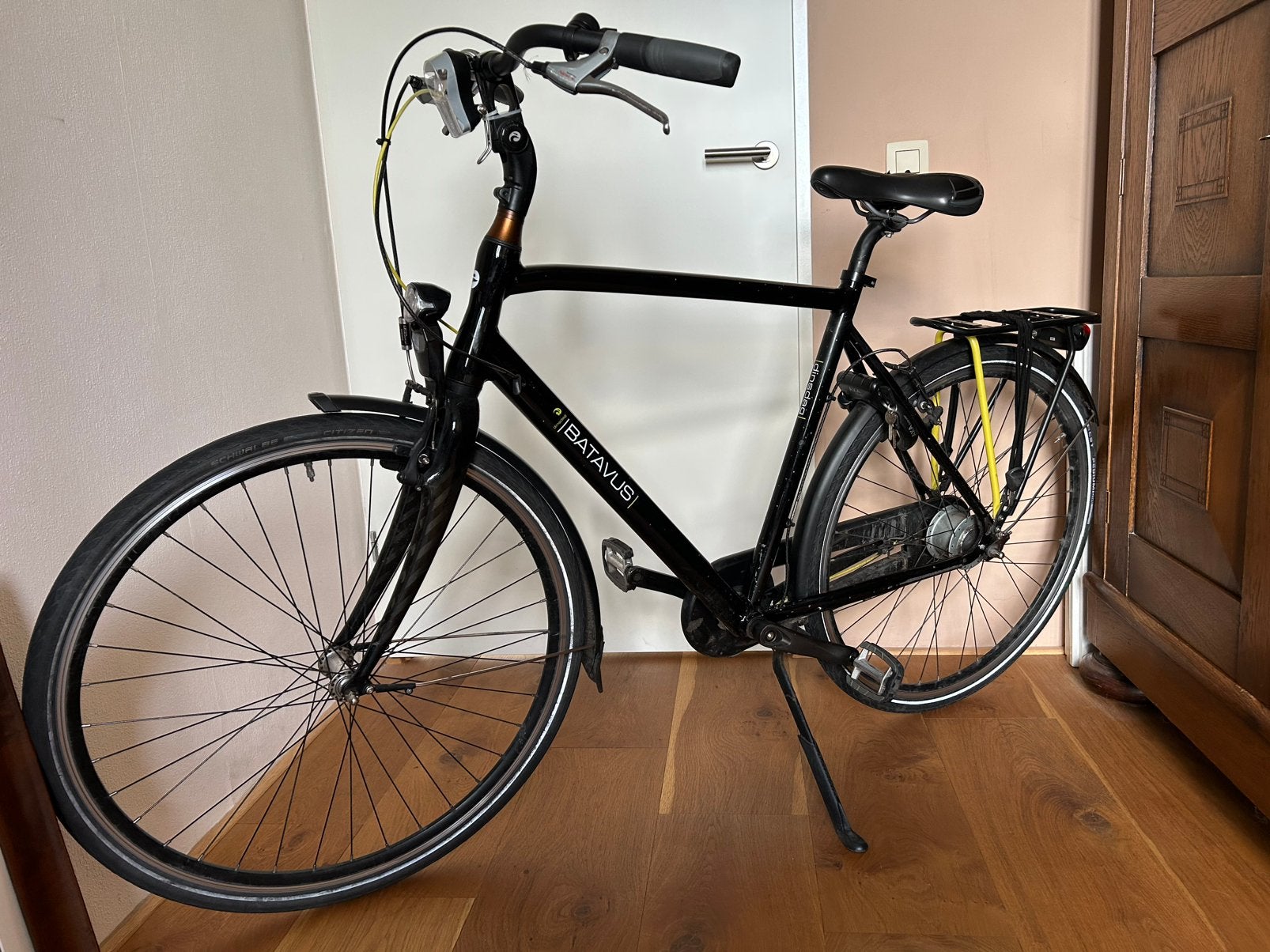 Batavus “Dinsdag”  stadsfiets, Ophalen, Gebruikt, Versnellingen, Batavus
