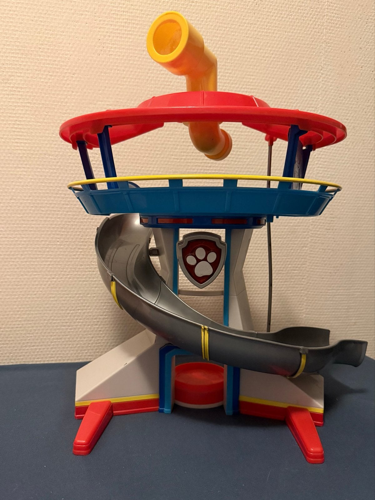 Paw Patrol Uitkijktoren met voertuig en figuur, Ophalen, Gebruikt