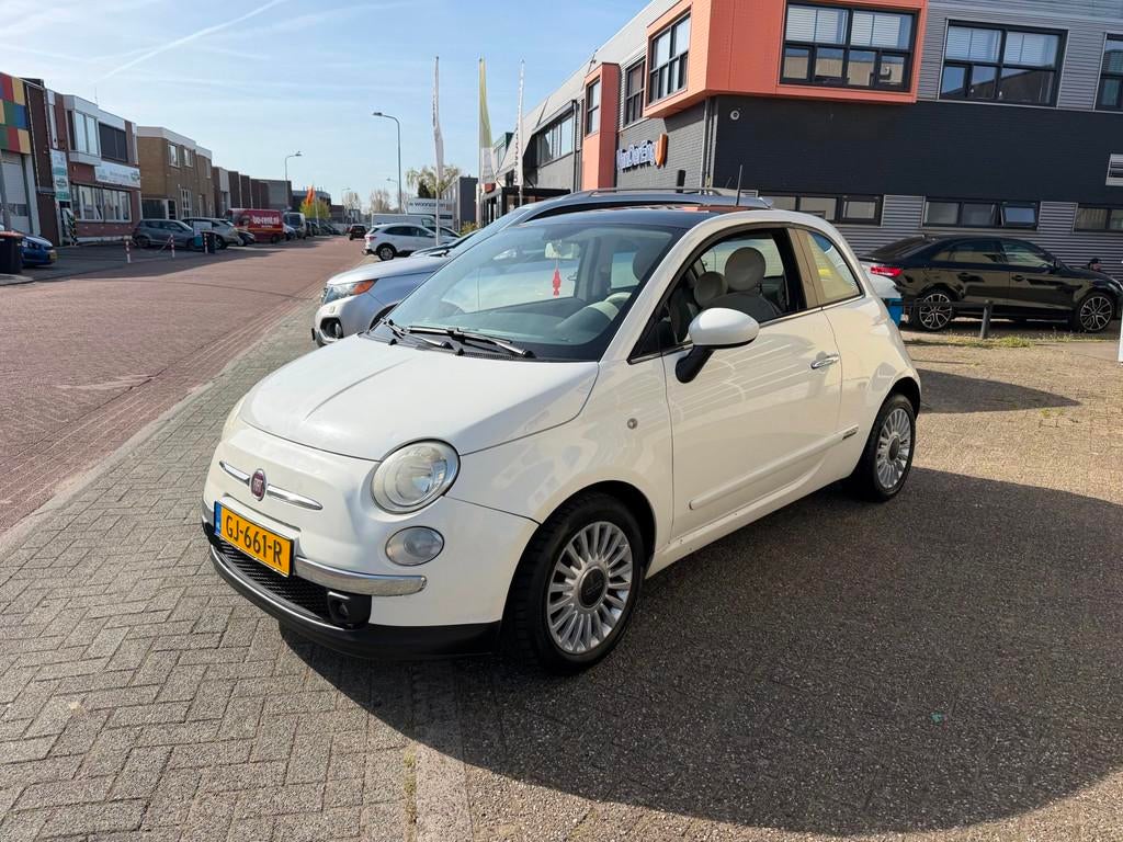 Fiat 500 1.2 Lounge Nieuwe apk Inruil Mogelijk., Auto's, Fiat, Bedrijf, Te koop, ABS, Airbags, Airconditioning, Bluetooth, Centrale vergrendeling