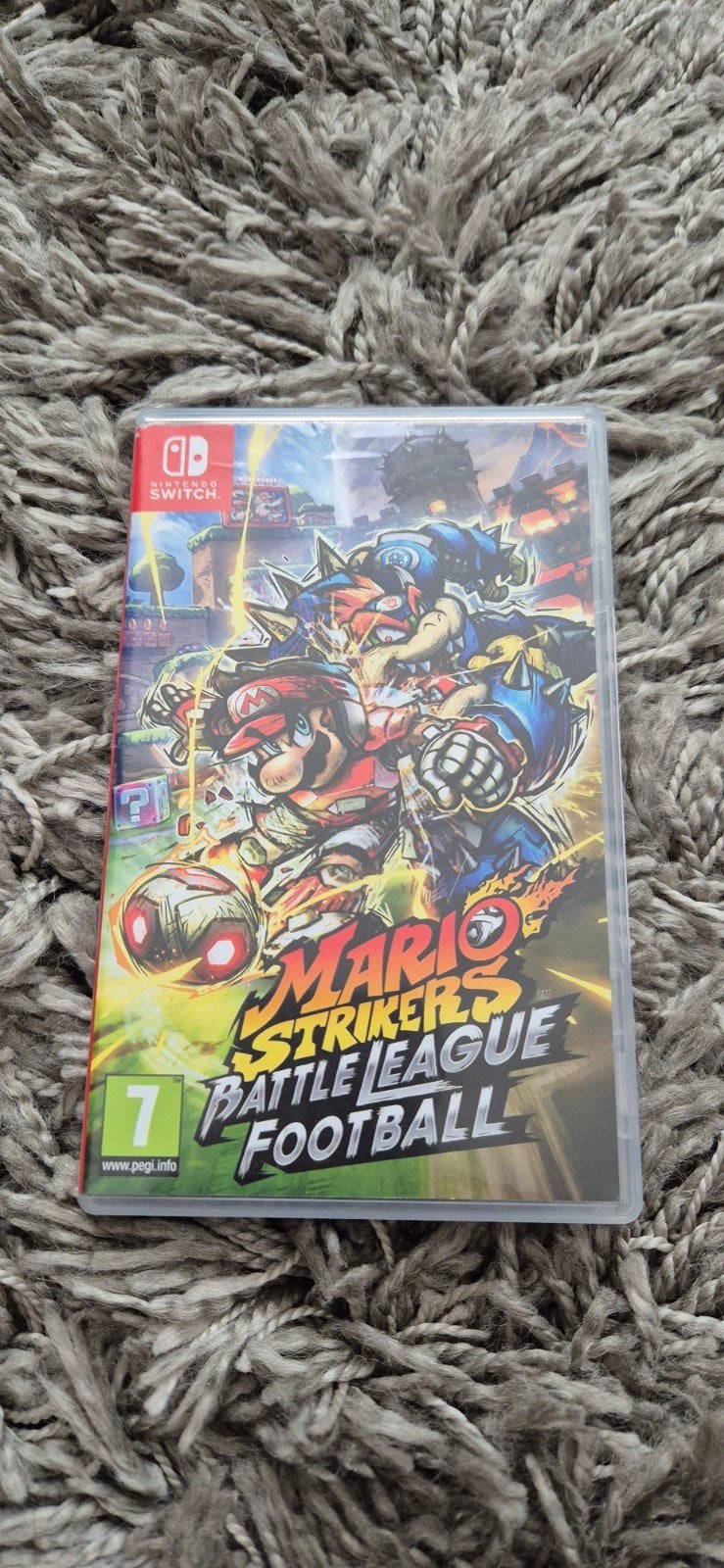 Mario Strikers: Battle League Football - Nintendo Switch, Spelcomputers en Games, Ophalen of Verzenden, Zo goed als nieuw