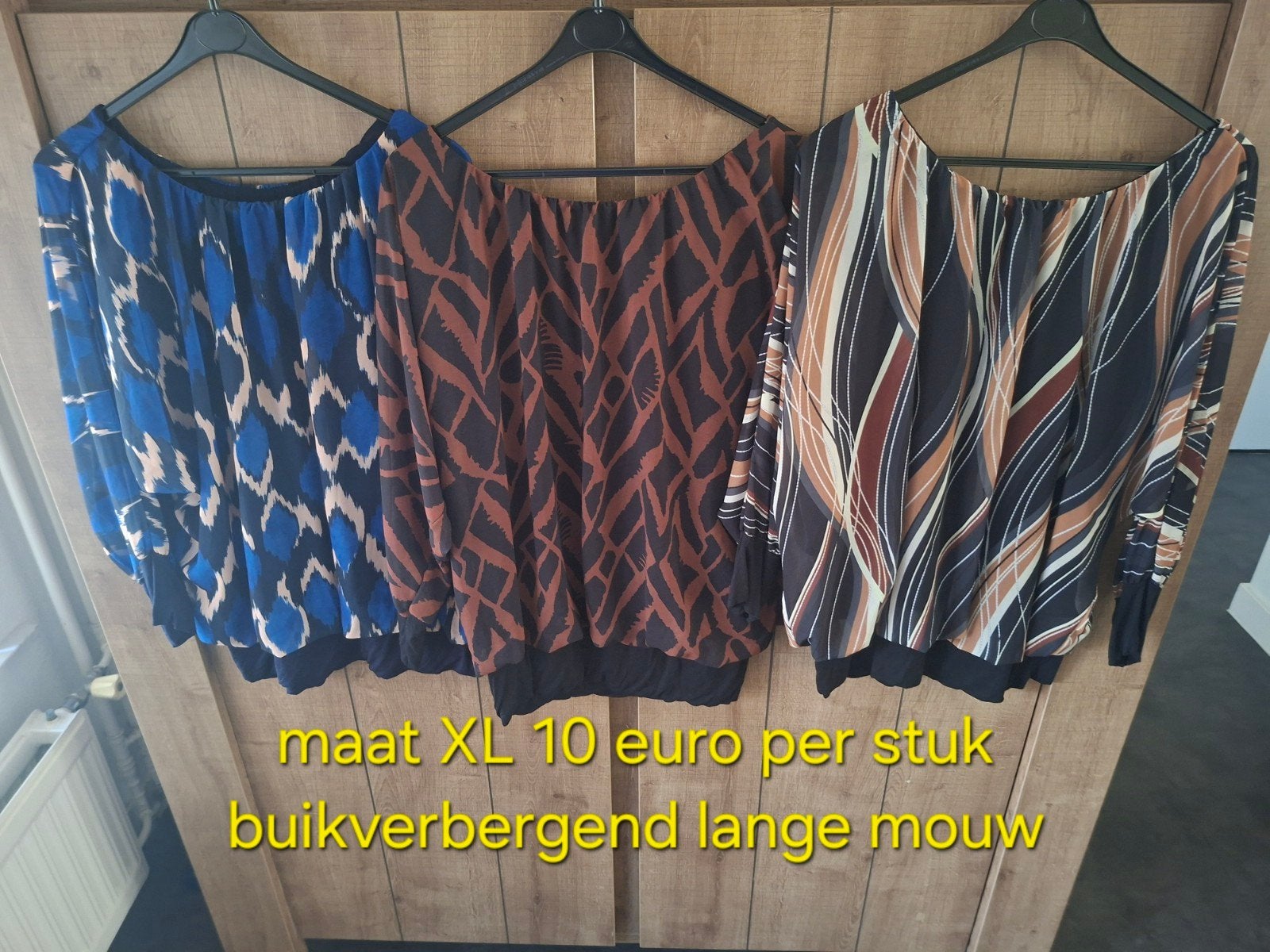 groot dameskleding pakket Xl/44, Ophalen of Verzenden, Zo goed als nieuw, Maat 42/44 (L)