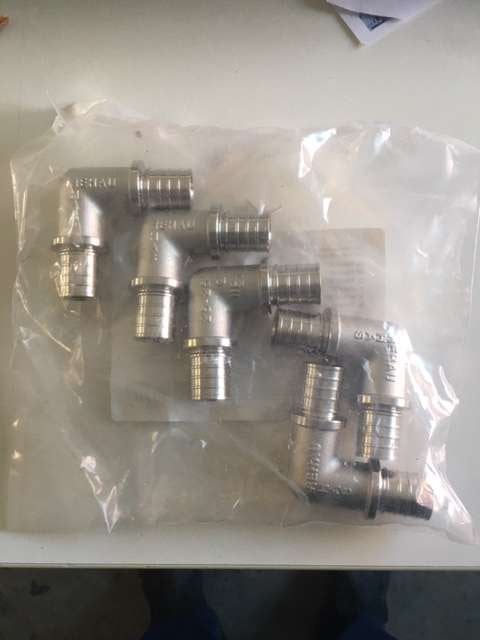 Rehau knie koppeling 25 mm