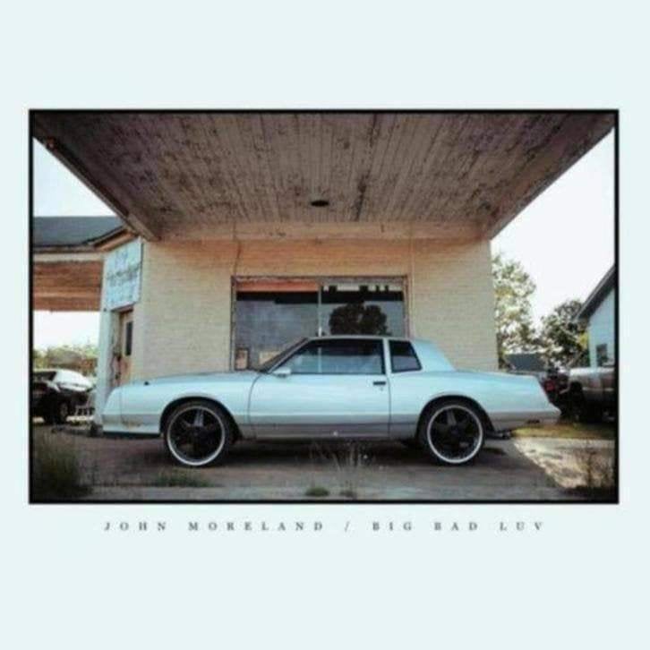 CD: John Moreland – Big Bad Luv (Gatefold Sleeve), Ophalen of Verzenden, Singer-songwriter