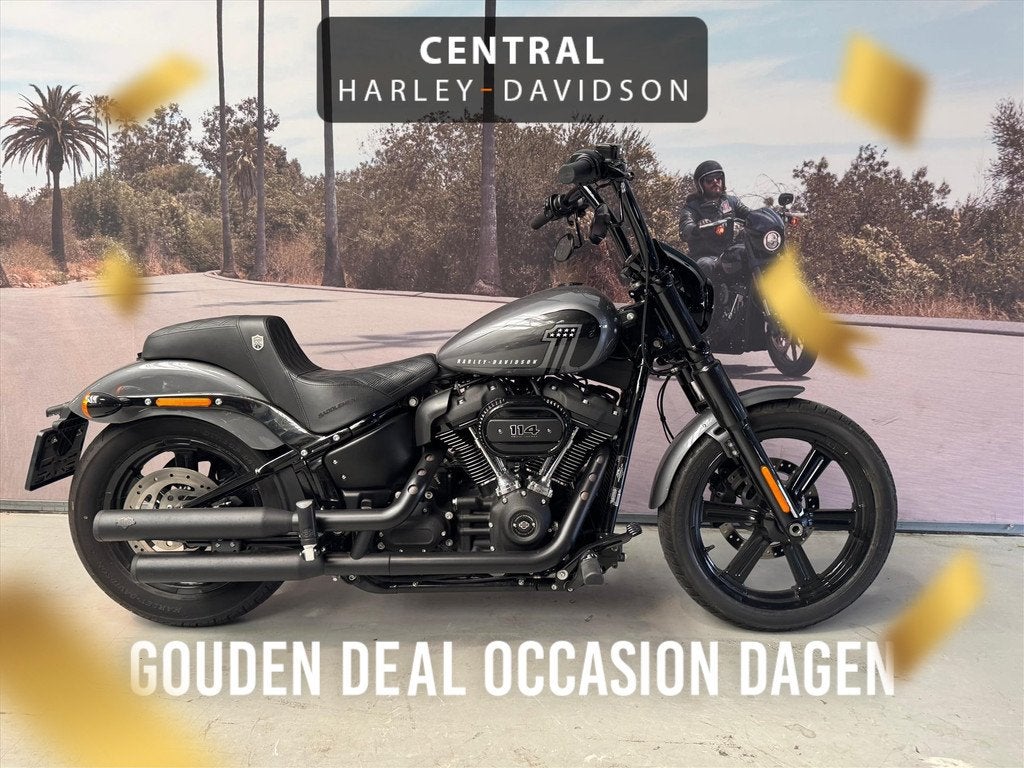 Harley-Davidson Street Bob 114'', Bedrijf, Meer dan 35 kW, Overig, 1868 cc