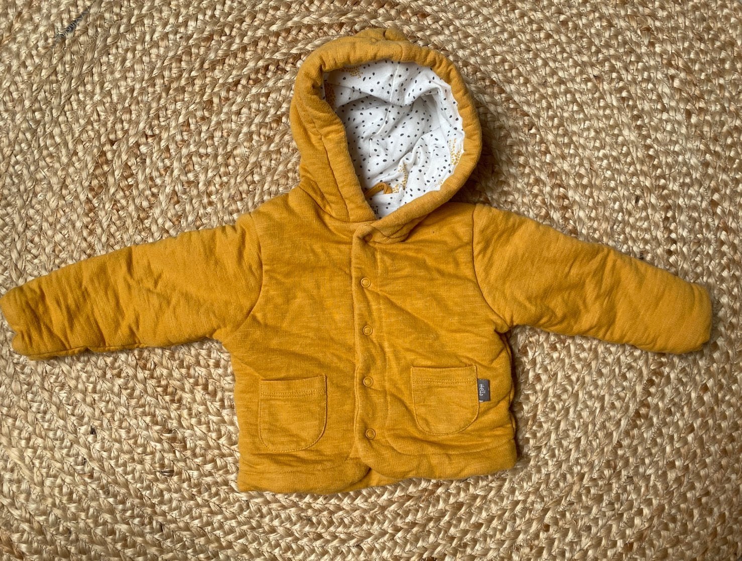 Winterjas Prénatal maat 62, Kinderen en Baby's, Babykleding | Maat 62, Ophalen of Verzenden, Zo goed als nieuw, Jongetje of Meisje