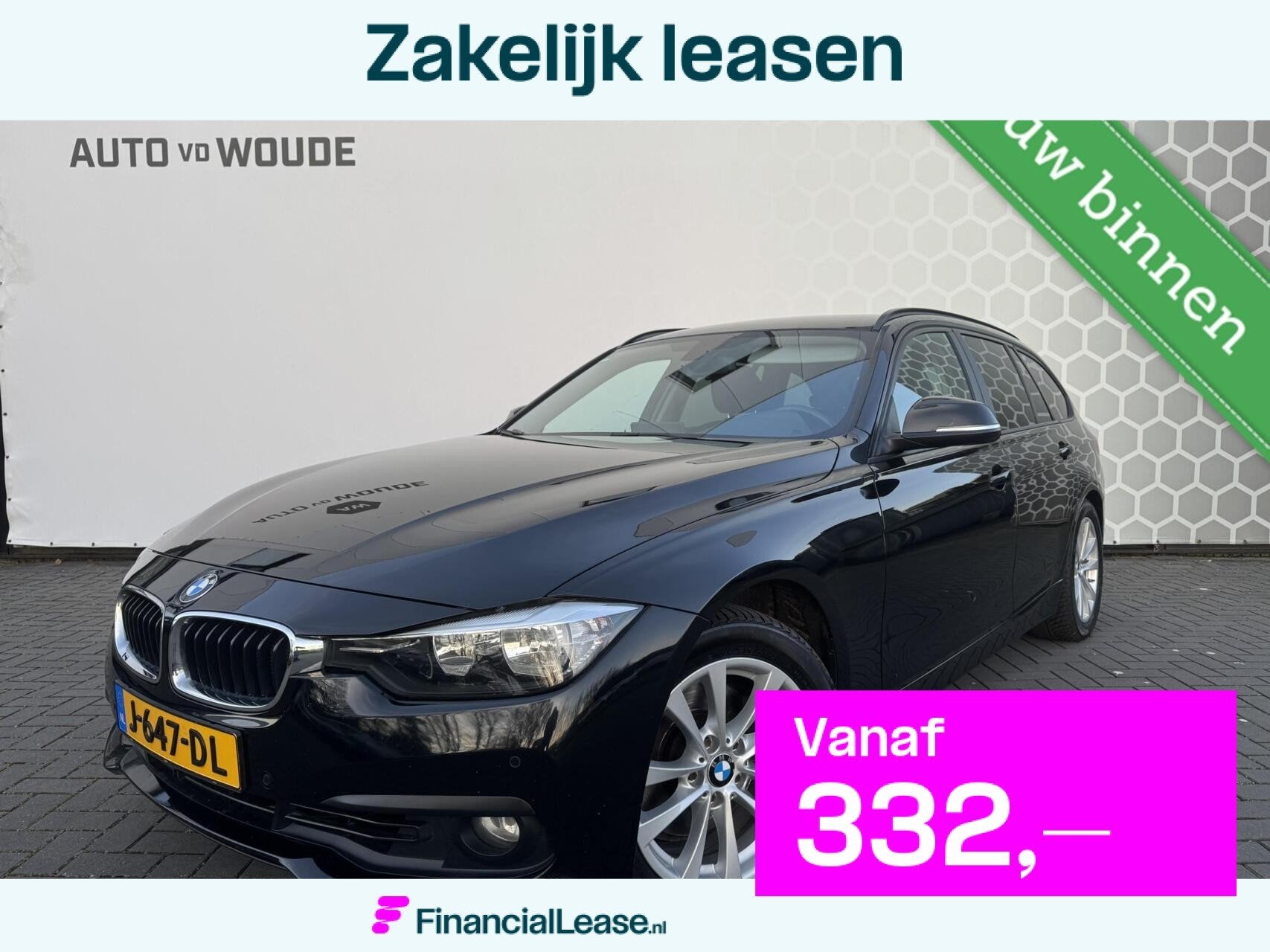 BMW 3-serie Touring 330d Centennial High Executive Trekhaak, Automaat, Achterwielaandrijving, 2993 cc, 258 pk