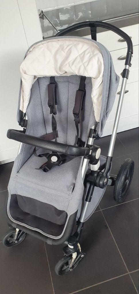 Bugaboo Chameleon 3 - Grijs, Bugaboo, Ophalen, Kinderwagen, Gebruikt