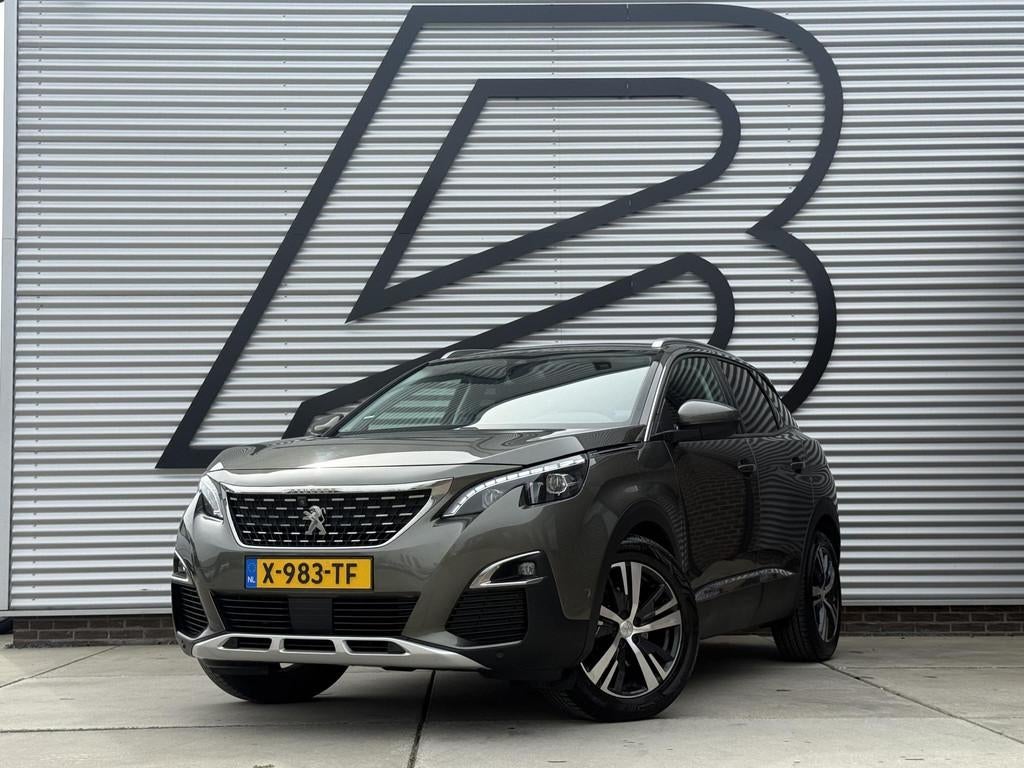 Peugeot 3008 1.2 PureTech Allure 2e Eigenaar|Navi|Carplay|Ca, Auto's, Peugeot, Gebruikt, 1199 cc, Leder en Stof, 690 kg