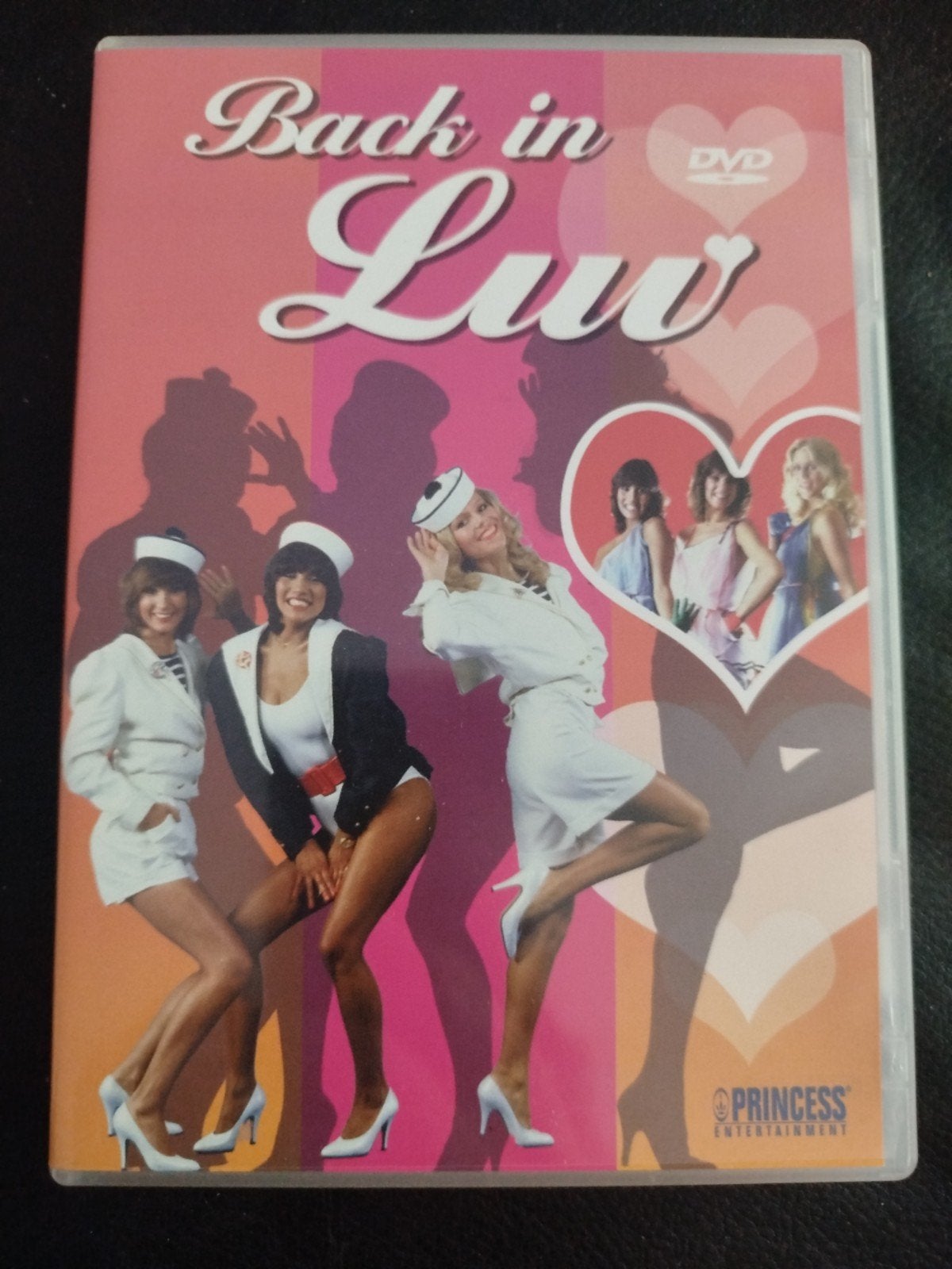 LUV BACK IN LUV DVD, Cd's en Dvd's, Alle leeftijden, Nederlands, Zo goed als nieuw, Muziekvideo's