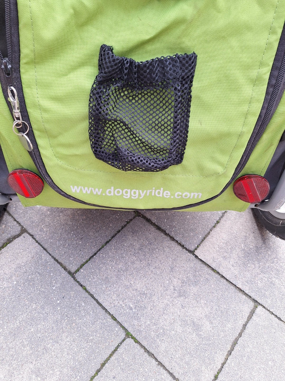 DOGGYRIDE MINI,Hondenkar - Groen, Opvouwbaar, Ophalen, Gebruikt, Minder dan 20 kg, Opvouwbaar