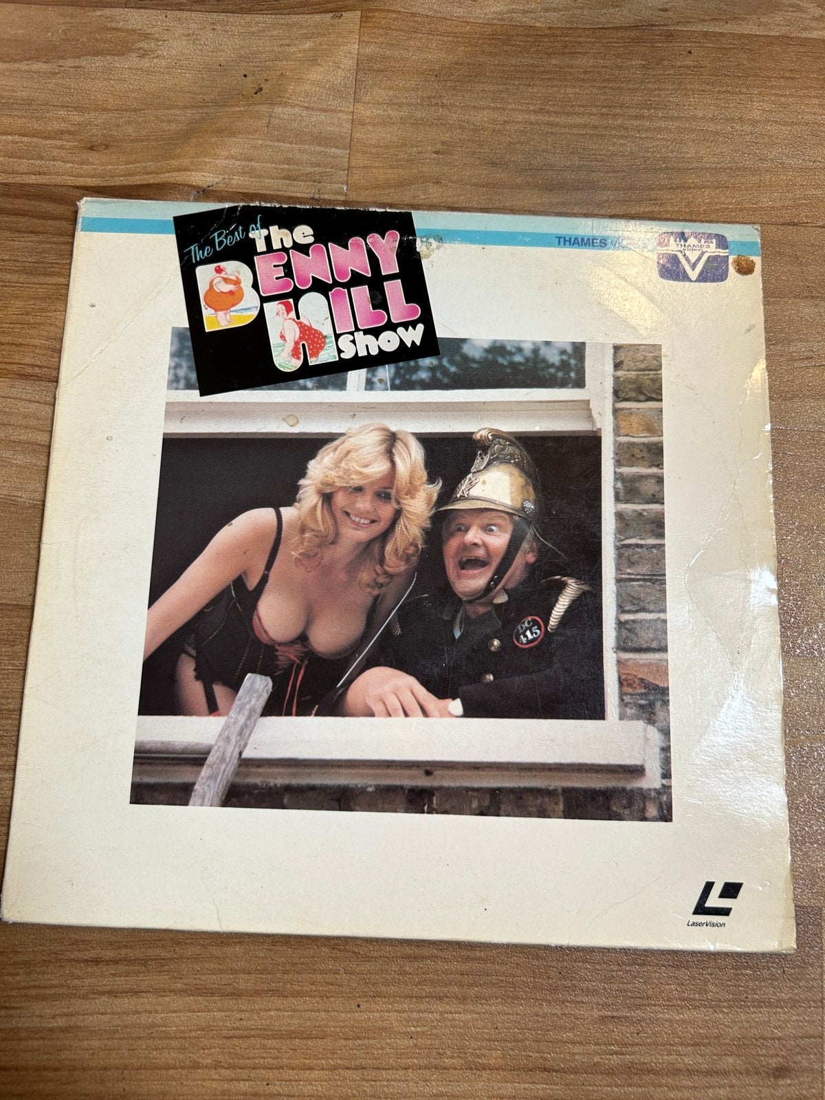 Laserdisc / LaserVision Best of Benny Hill Show Vol. 1, Ophalen of Verzenden