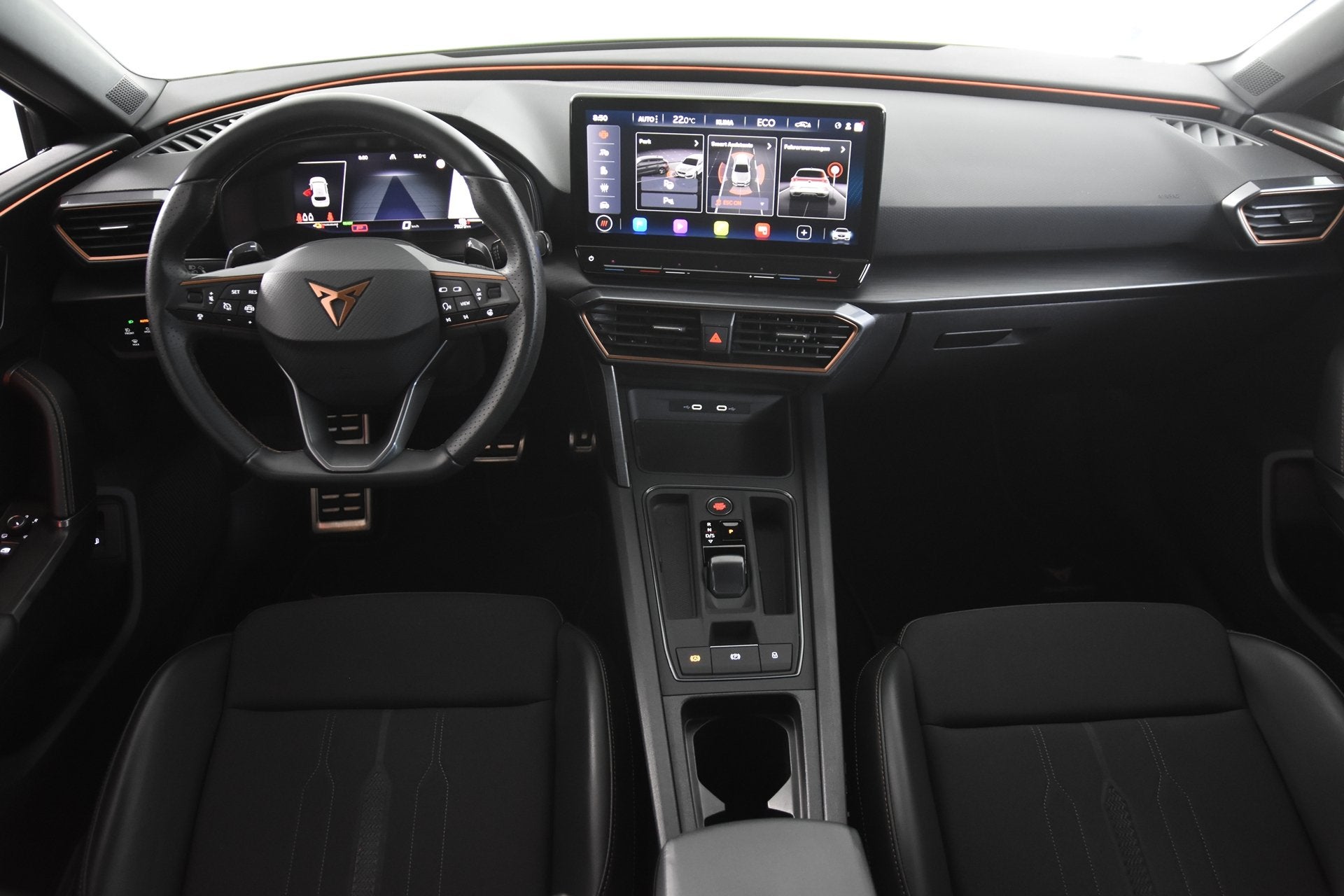 CUPRA Leon 1.4 e-Hybrid Sport *1ste Eigenaar*Leer*Keyless*, Auto's, Dealer onderhouden, Stof, Gebruikt, 4 cilinders