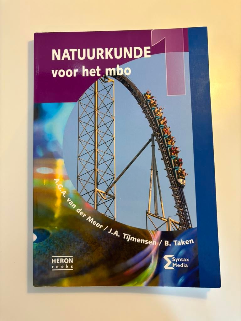 Natuurkunde voor het mbo 1, Ophalen of Verzenden, Zo goed als nieuw, Overige niveaus, Natuurkunde