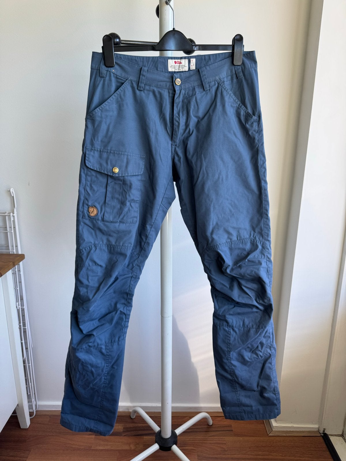 Fjällräven Nils Trousers - Heren Outdoor Broek Maat 48, Ophalen of Verzenden, Gedragen, Maat 48/50 (M), Blauw