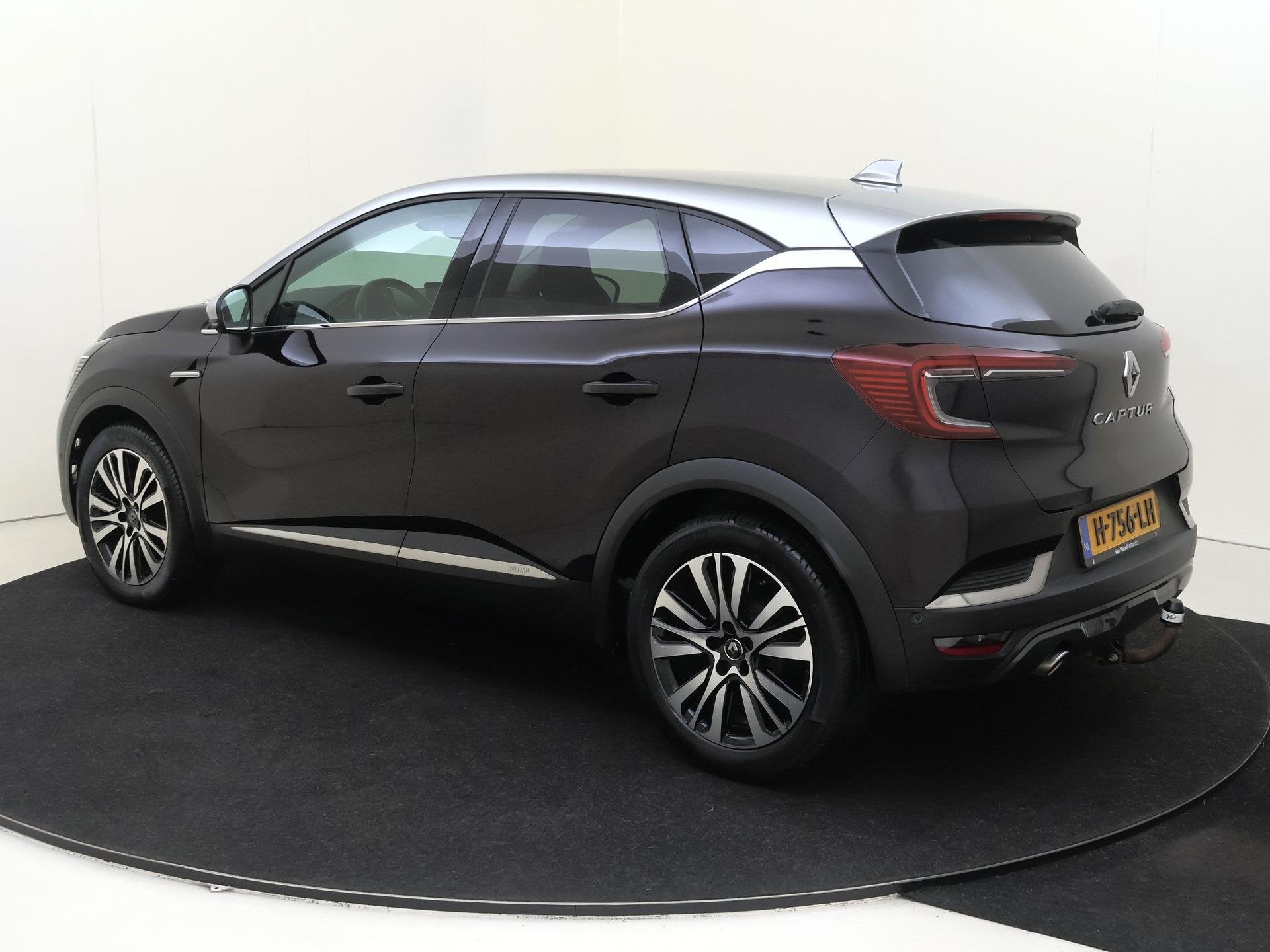 Renault Captur 1.3 TCe Initiale Paris 130PK | Trekhaak | Led, Automatische klimaatregeling, Gebruikt, Euro 6, 4 cilinders