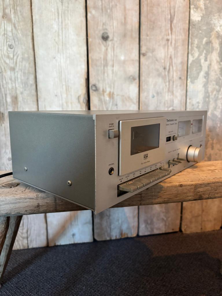 Technics M10 Cassette Speler - Vintage Stereo Deck, Overige merken, Gebruikt, Cassettedeck, Losse componenten