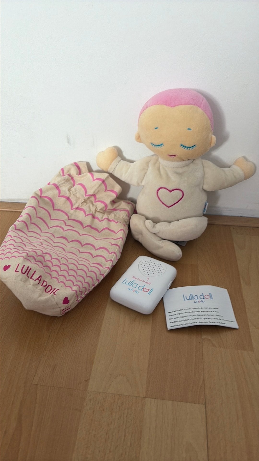 Originele lulla doll roze, Ophalen of Verzenden, Zo goed als nieuw, Overige typen