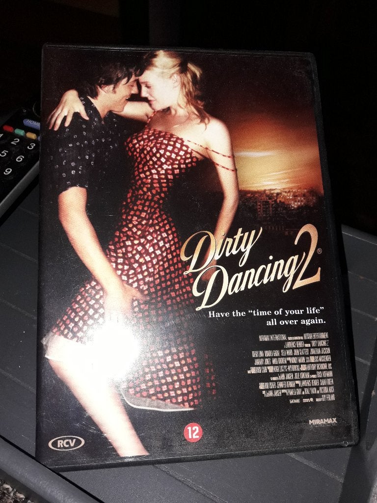 dvd Dirty Dancing 2 (Z163-52), Vanaf 12 jaar, Ophalen of Verzenden, Zo goed als nieuw