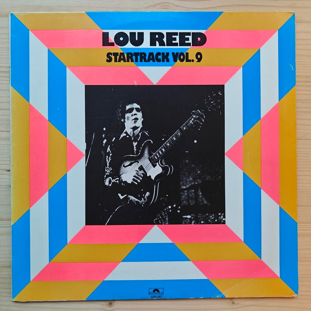 LP · Lou Reed — Startrack vol. 9, Cd's en Dvd's, Vinyl | Rock, Complilatie, Gebruikt, Alternative, Ophalen of Verzenden