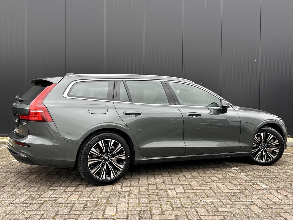 Volvo V60 2.0 T6 Plug-in hybrid AWD Plus Bright intellisafe, Auto's, Volvo, Automaat, Lichtsensor, Euro 6, 4 cilinders
