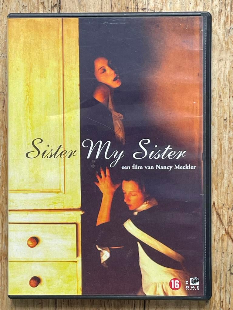 Sister My Sister DVD - Waargebeurd Drama, Vanaf 16 jaar, Ophalen of Verzenden, Gebruikt, Waargebeurd drama