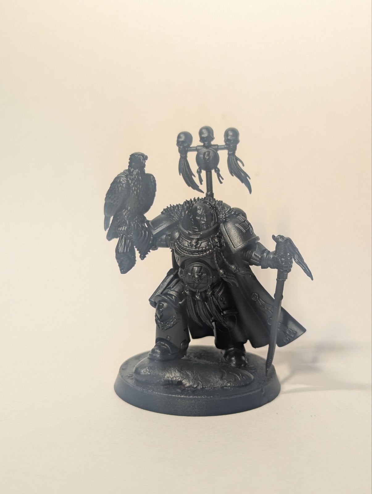 Warhammer 40K White Scars Kor'sarro Khan, Gebruikt, Figuurtje(s), Ophalen of Verzenden, Warhammer 40000