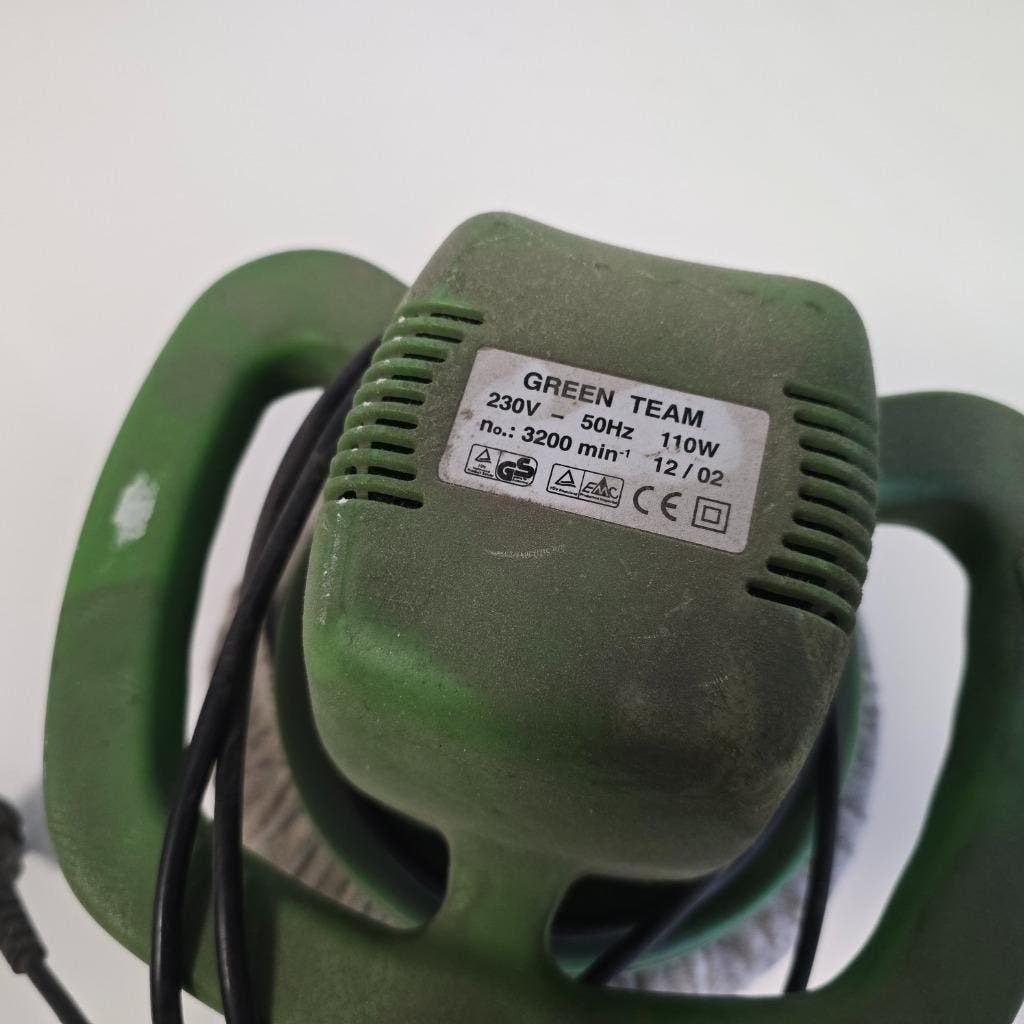 polijstmachine, Ophalen, Gebruikt