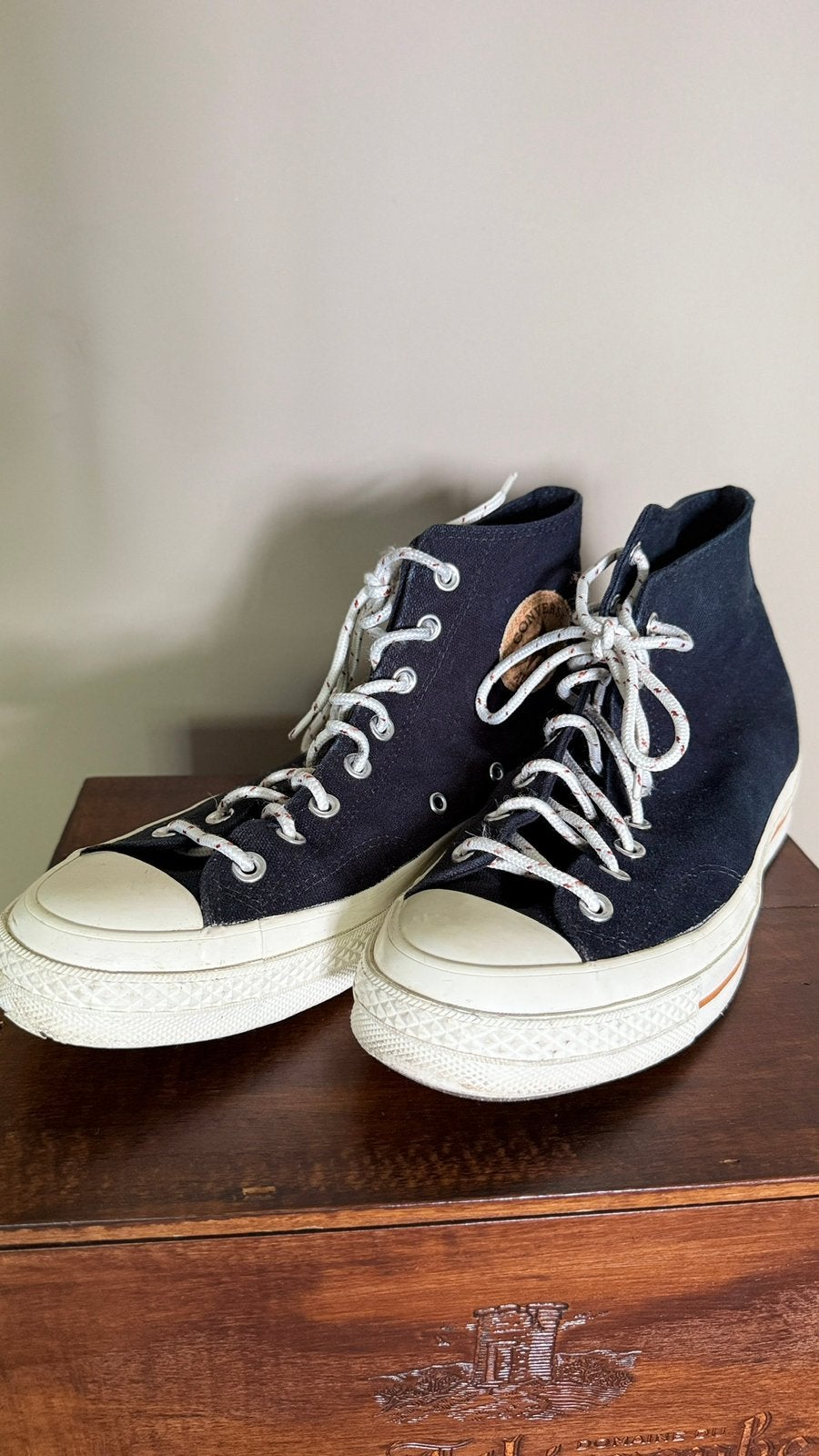 Chuck Taylor Converse All Star 70, Blauw, Ophalen of Verzenden, Sneakers of Gympen, Zo goed als nieuw