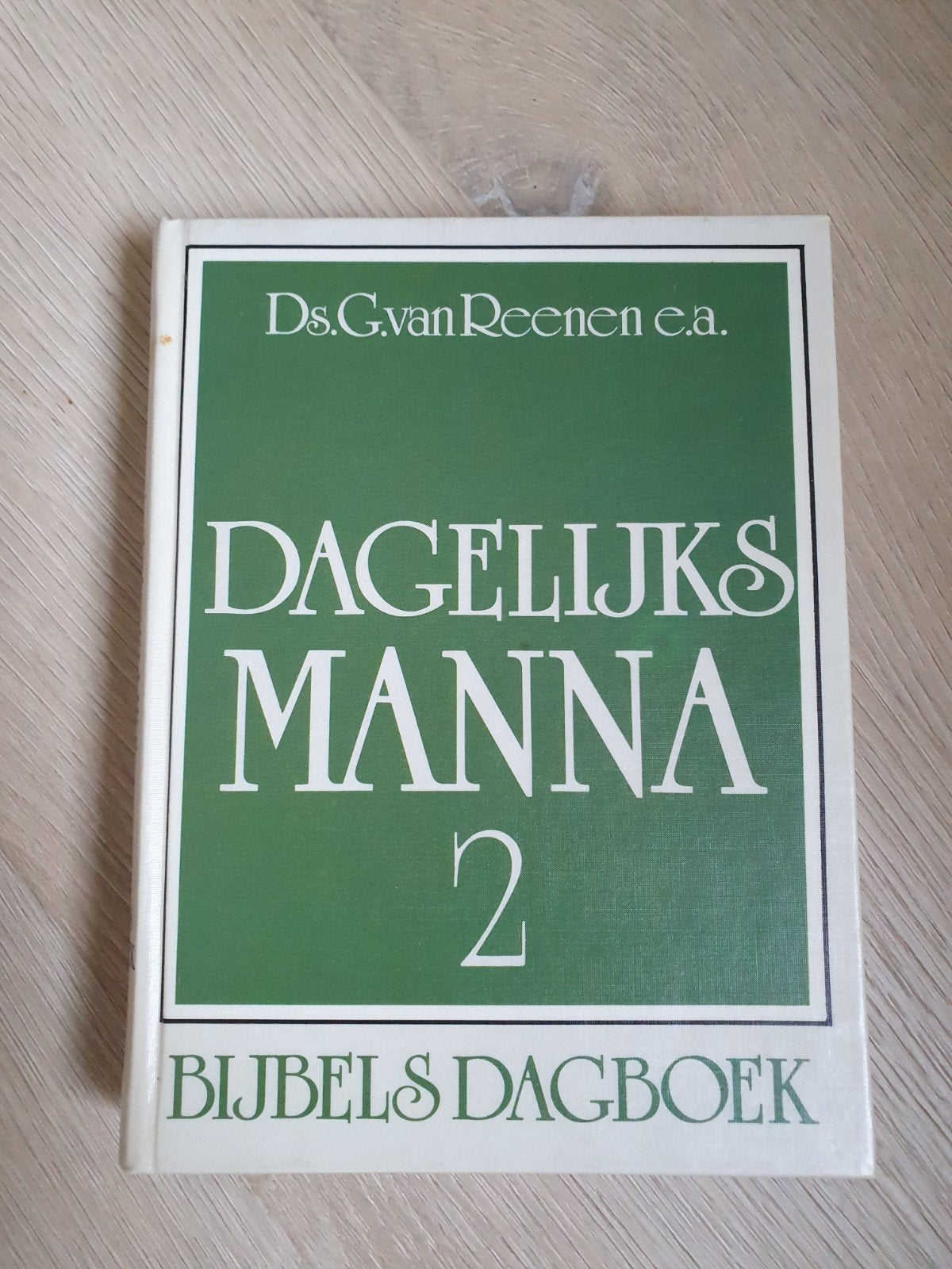 Dagelijks Manna - Bijbels Dagboek door Ds. G. van Reenen, Boeken, Ophalen of Verzenden, Gelezen, Ds. G. van Reenen e.a., Christendom | Protestants
