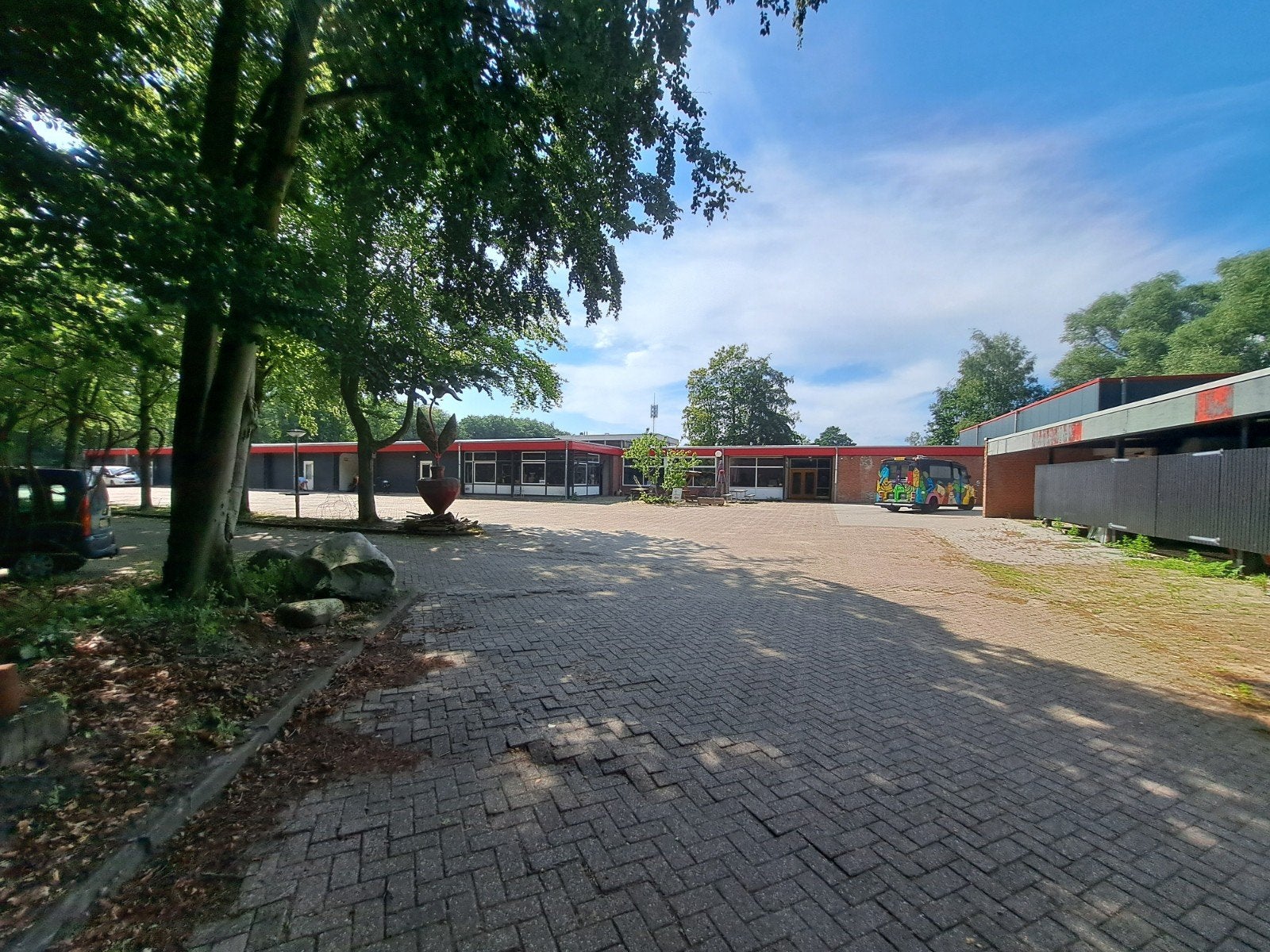 Te huur atelier ruimte Waterloopbos Marknesse., Ophalen