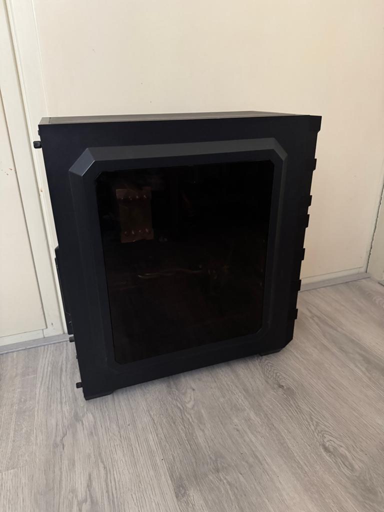 Game PC + MSI 144Hz monitor | i5 8600K | GTX 1070 | 16GB RAM, Computers en Software, Desktop Pc's, Ophalen, Gebruikt, Met monitor