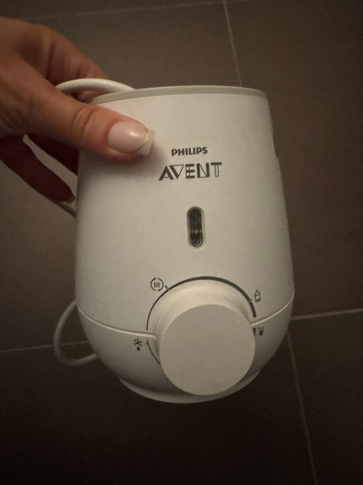 Avent flesverwarmer, Ophalen of Verzenden, Zo goed als nieuw, Overige typen
