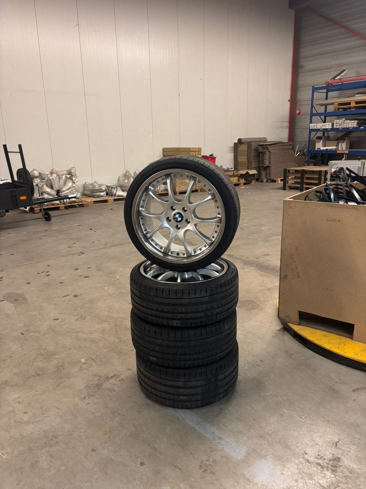 19 inch 5x120 BMW Velgen met Zomerbanden