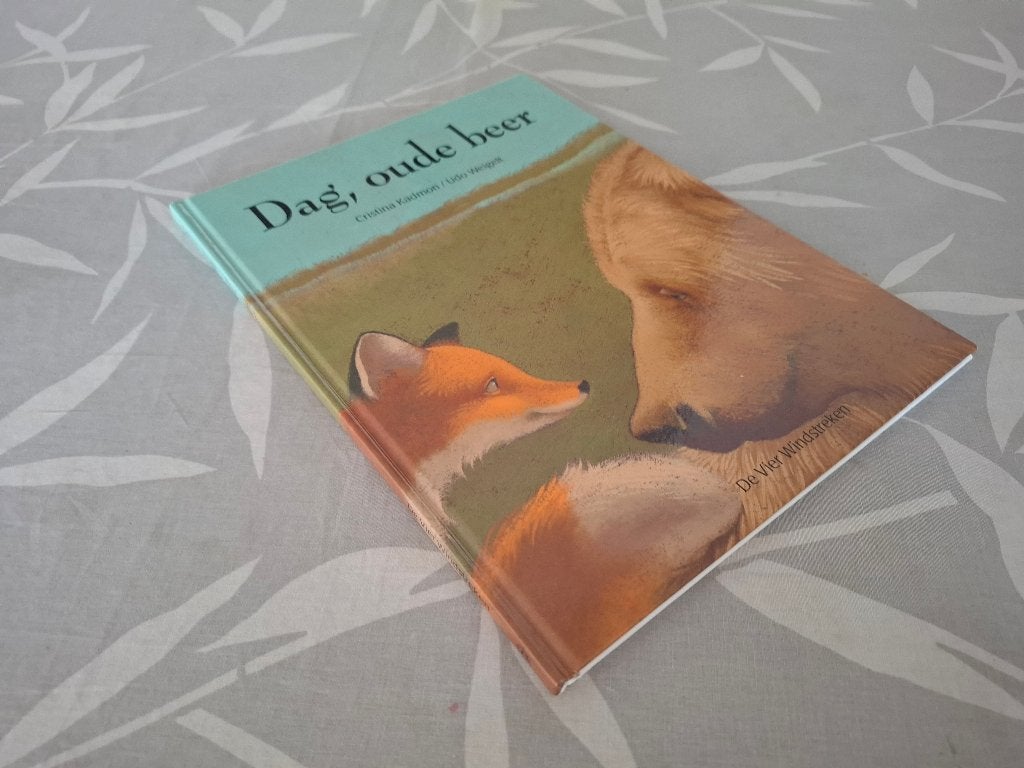 DAG, OUDE BEER - Verhaal over vredig afscheid-Kadmon/Weigelt, Fictie algemeen, Jongen of Meisje, Ophalen of Verzenden, Zo goed als nieuw