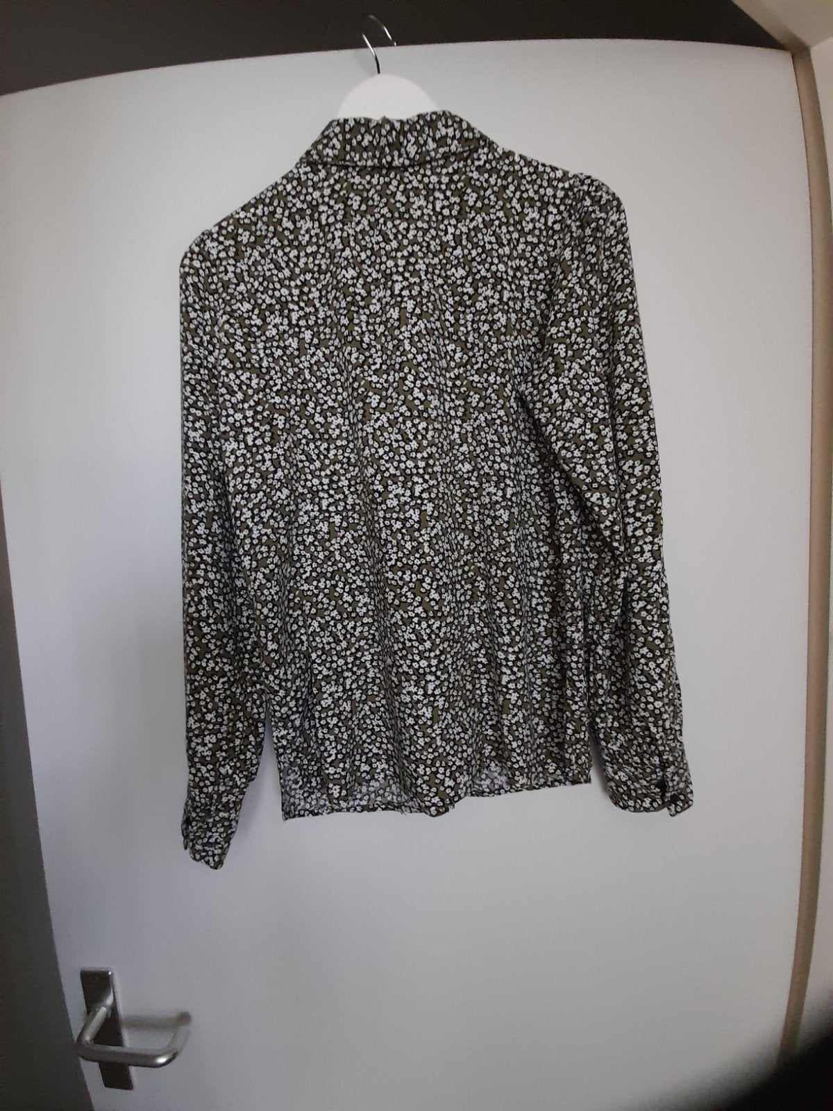 Bloemetjes blouse Shoeby mt S, Eksept/shoeby, Ophalen of Verzenden, Zo goed als nieuw, Maat 36 (S)