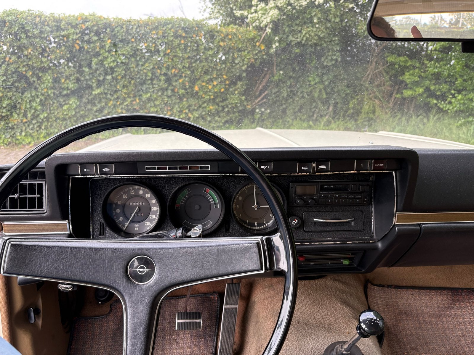 Opel Admiral 2.8 1970 Beige, foto 7