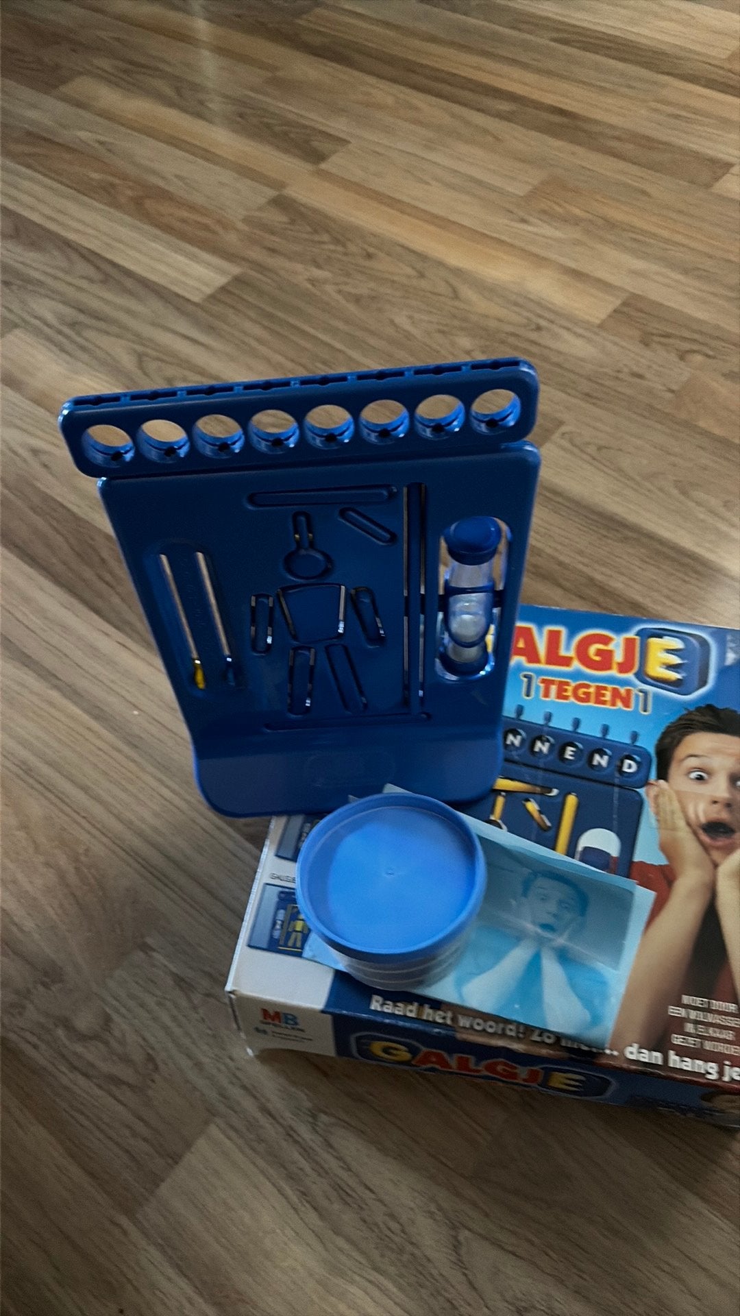 Galgje compleet, Kinderen en Baby's, Ophalen of Verzenden, Zo goed als nieuw, Jongen of Meisje