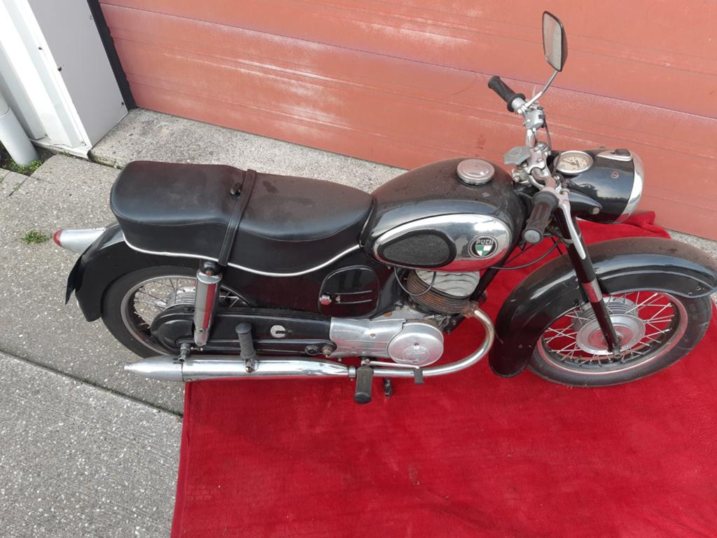 ....SUPER ORGINELE PUCH MET KENTEKEN.....BIEDEN, Fietsen en Brommers, Brommers | Puch, Ophalen of Verzenden