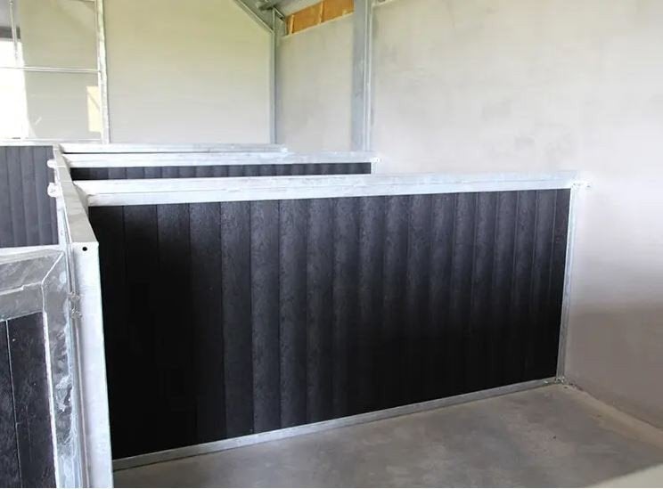 54 Mini paardenbox | ponybox | shetlander stal | paardenstal, Stalling, 1 paard of pony