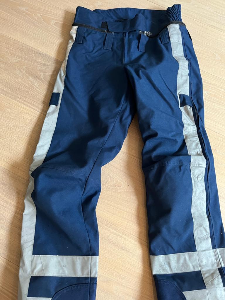 Waterdichte motorbroek(ex politie) Stadler mt 52, Ophalen, Tweedehands, Broek | textiel