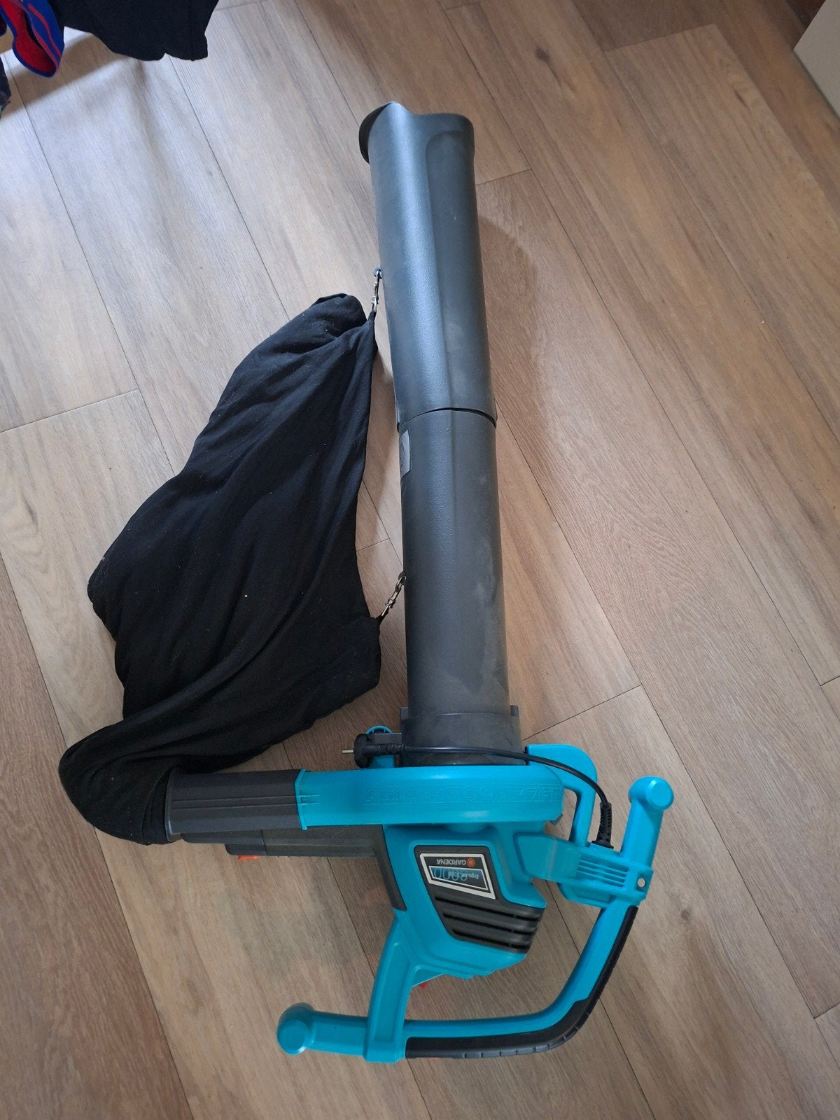 Gardena ErgoJet 3000 Bladblazer en Versnipperaar, Gebruikt, Met opvangzak, Handgedragen, Ophalen of Verzenden