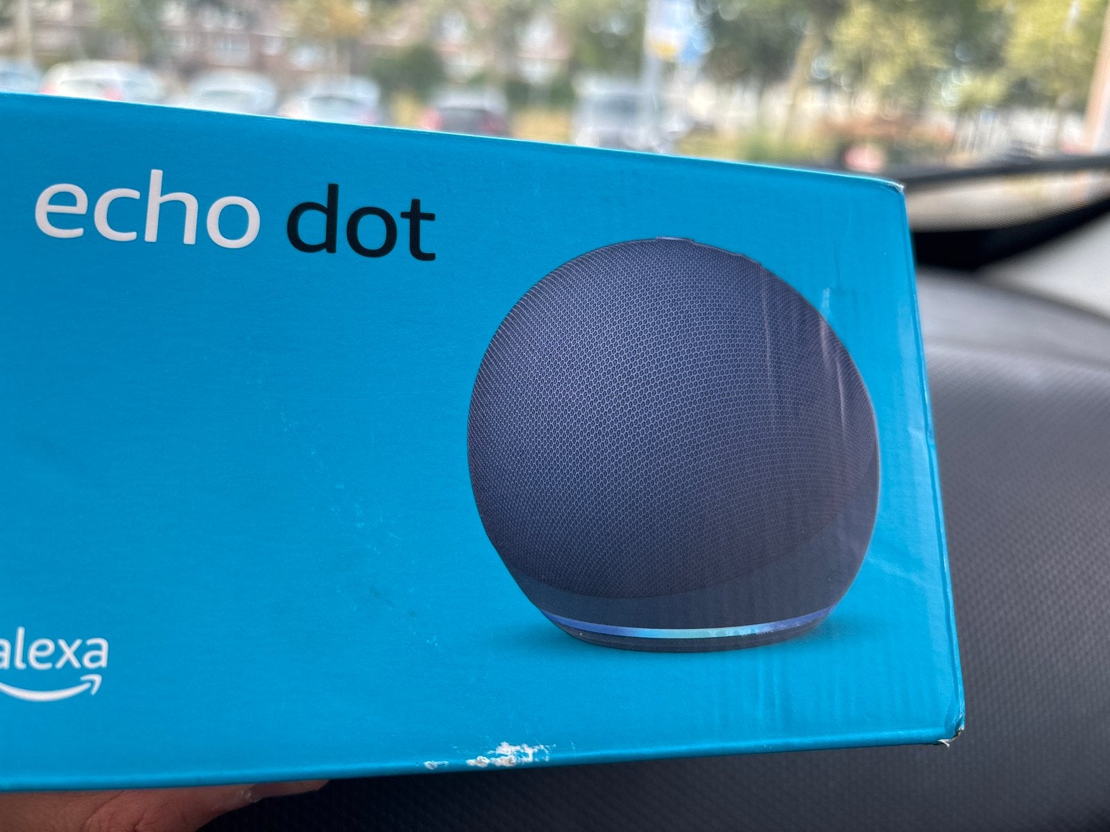 Echo Dot (5e generatie) met Alexa, Overige merken, Draagbaar, Nieuw, Ophalen of Verzenden
