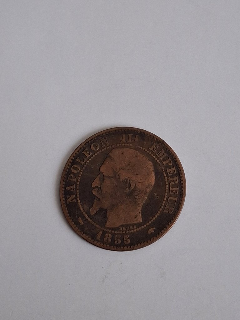 Centimes, Ophalen of Verzenden, Frankrijk, Losse munt