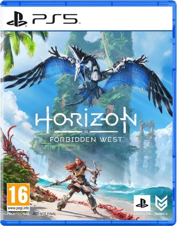 Horizon Forbidden West | PS5, Spelcomputers en Games, Games | Sony PlayStation 5, Ophalen of Verzenden, Zo goed als nieuw