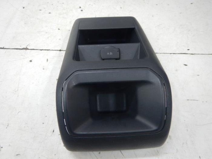 VW Golf Sportsvan Achterkant Armsteun Middenconsole, Auto-onderdelen, Ophalen of Verzenden, Gebruikt