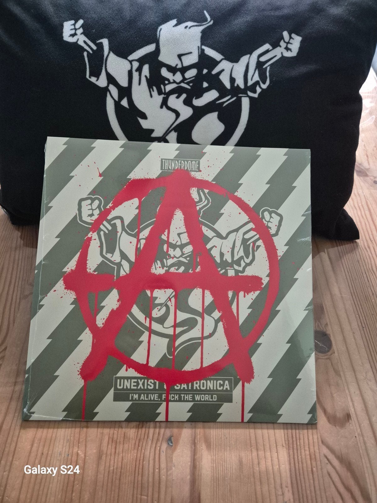 Thunderdome-Unexist & Satronica-I'm Alive, F*ck The Worl, Cd's en Dvd's, Vinyl | Dance en House, Nieuw in verpakking, Hardcore