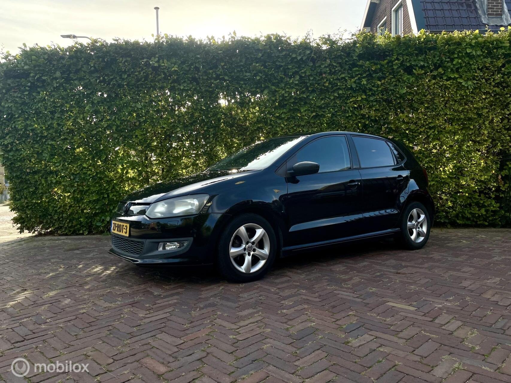 Volkswagen Polo 1.2 TDI BlueMotion Zeer luxe|Leren bekleding, Voorwielaandrijving, Euro 5, Gebruikt, 1199 cc