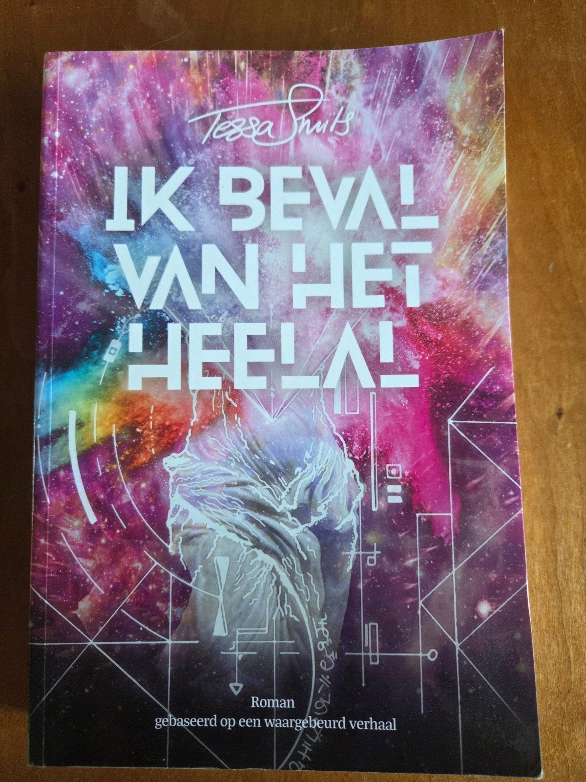 Tessa Smits - Ik beval van het heelal, Ophalen of Verzenden, Gelezen, Tessa Smits
