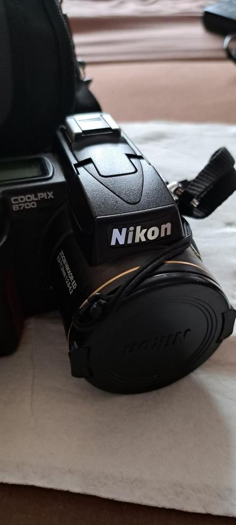 Nikon Coolpix 8700 digitale fotocamera met Samsonite tas, Gebruikt, Compact, Ophalen of Verzenden, Nikon