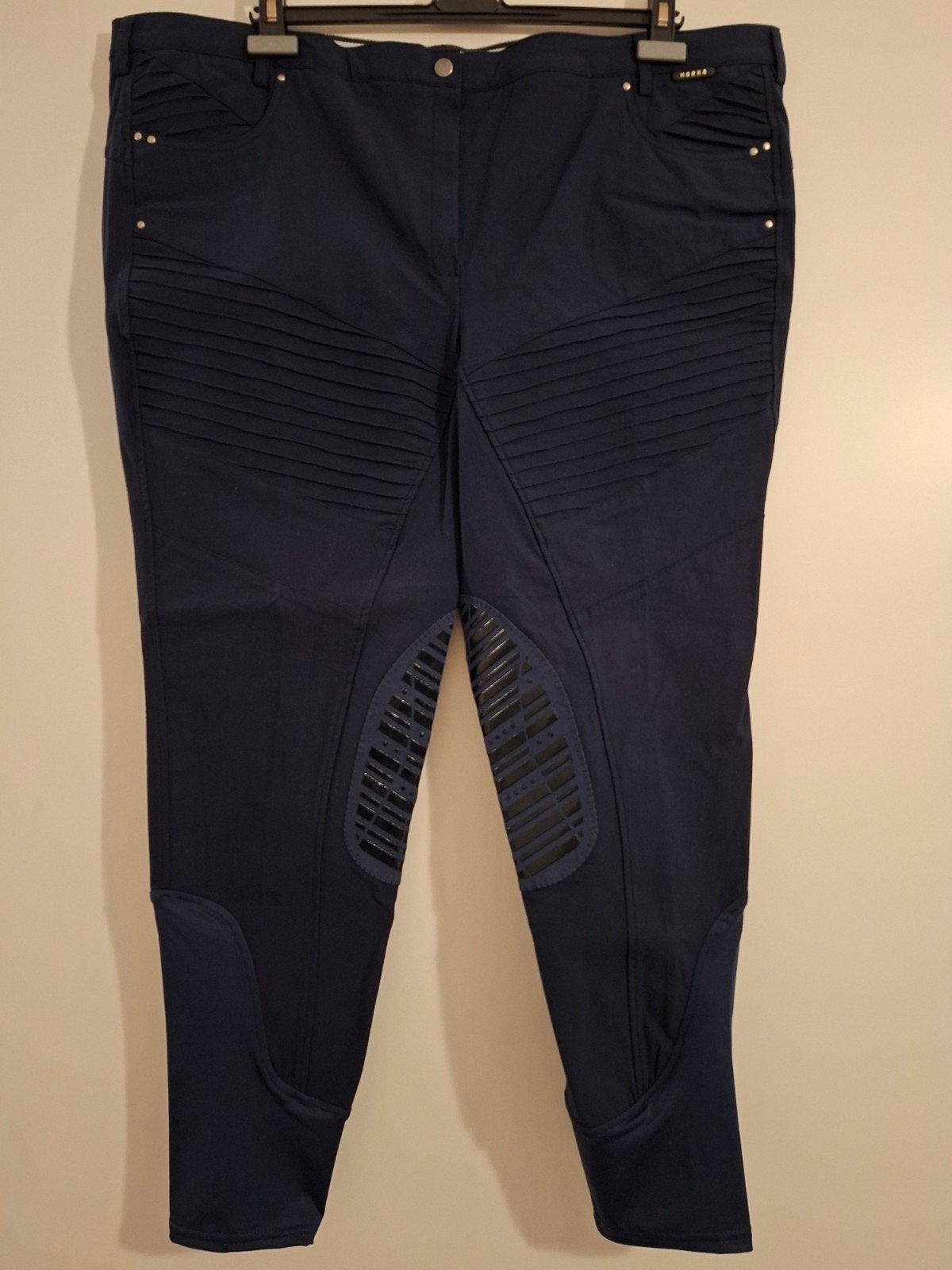 Horka rijbroek maat 52 blauw nieuw met kaartje, Blauw, Horka, Nieuw, Ophalen of Verzenden